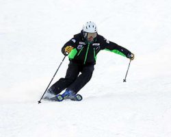 ONE POINT TRAINING 佐々木常念 重心とスキーの位置関係を操る