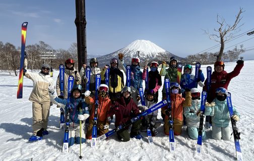 サロモンジュニア優勝を独占！吹き荒れたブルー旋風のイメージ