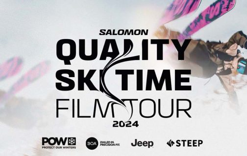 スキーヤーのためのフィルムツアー「Salomon Quality Ski Time Film Tour 2024」日本初開催のイメージ