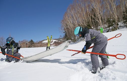 スノースポーツに関わるすべての人に、安全に関する知識・技術を発信のイメージ