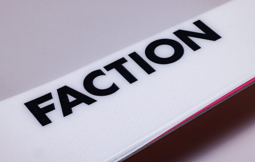 フリースキーブランド「FACTION」が贈るスキー場を遊びつくすための一台のイメージ