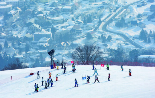 世界に誇るクラシック草レース「八方リーゼン」がアツい!!のイメージ