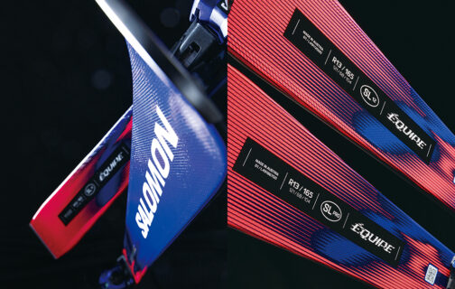 サロモン　世界の頂点を席巻した『EQUIPE（エキップ）』復活のイメージ