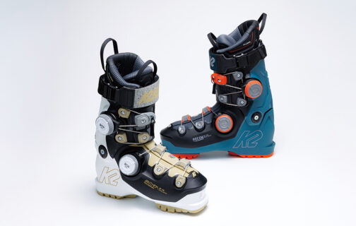 【Close up K2 Mid Volume Boots】生まれ変わったRecon & Anthemシリーズのイメージ